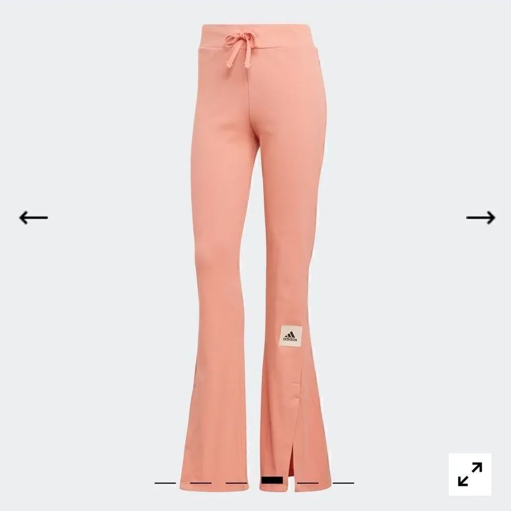 Lounge Ribbed Flared Pants - Picture 3 of 10